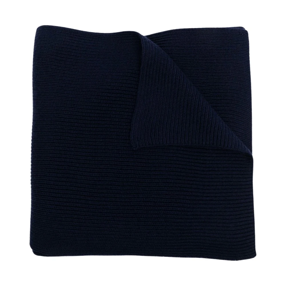 Polo Ralph Lauren Men's Blue Winter Scarves, One Size, Stylish Scarf In Various Colors