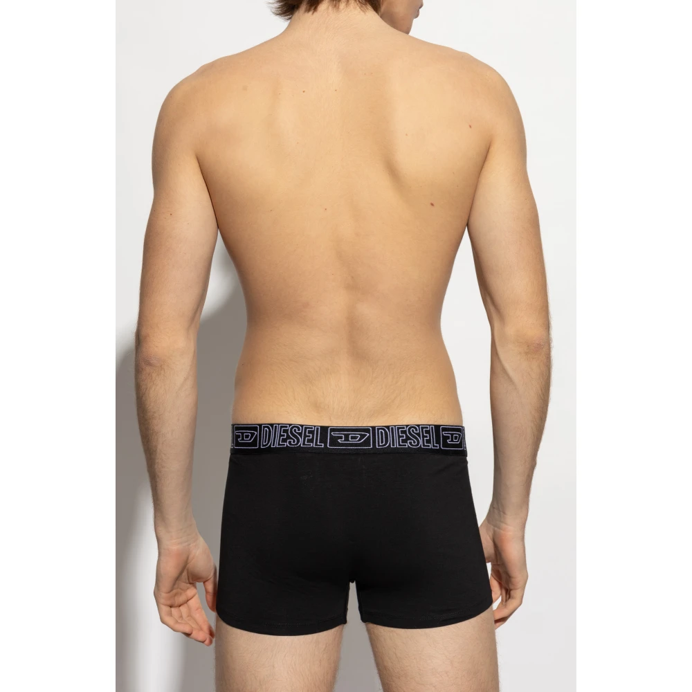Diesel Driepak boxershorts Umbx-Damienthreepack Black Heren