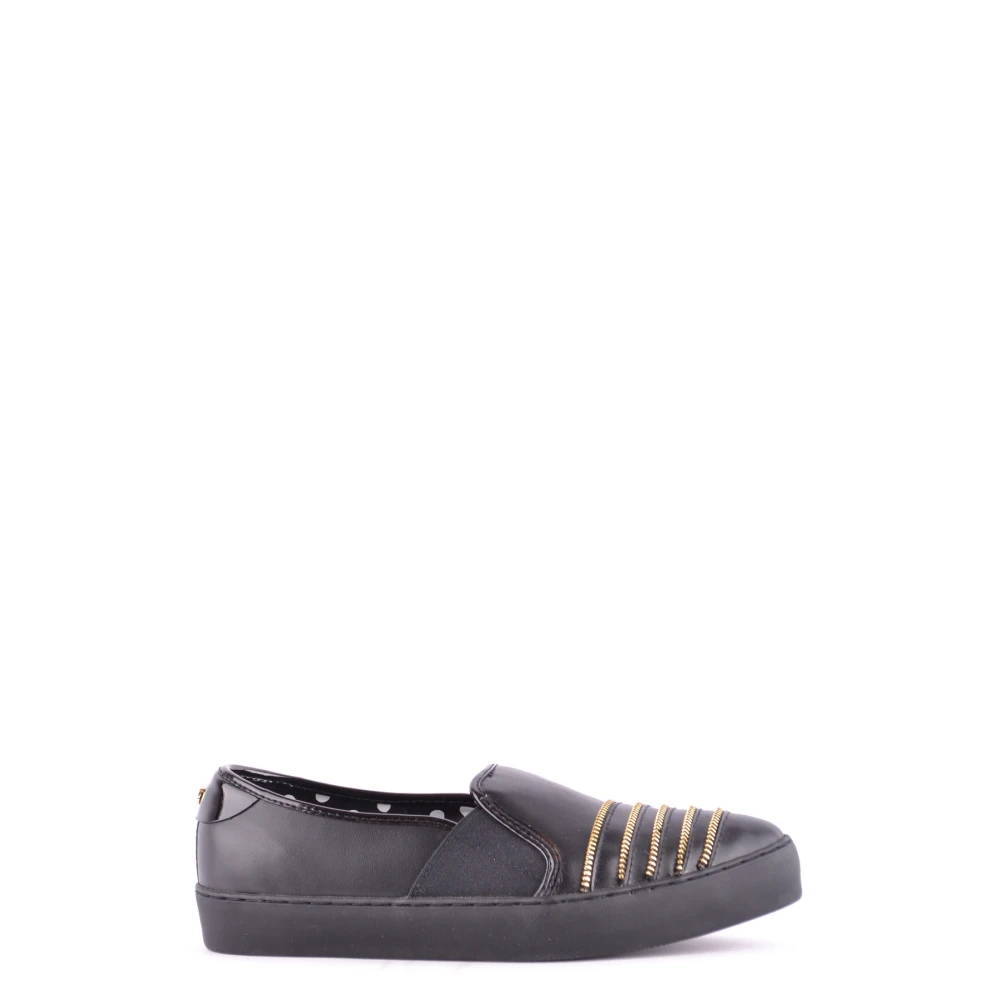 Armani Jeans Stijlvolle Loafers voor Mannen Dames Schoenen Zwart