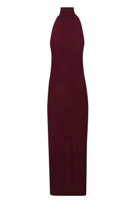 chic-turtle-neck-long-dress