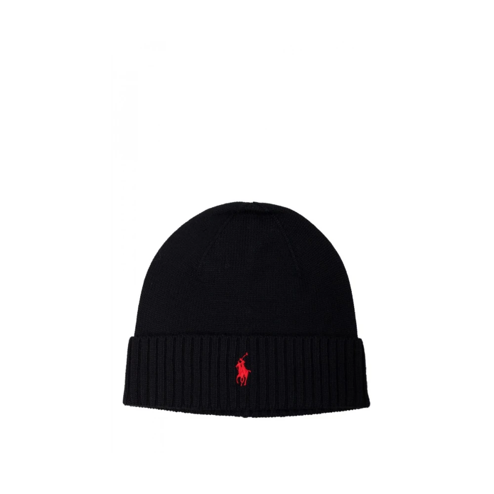 Ralph Lauren Ullkeps Black, Herr