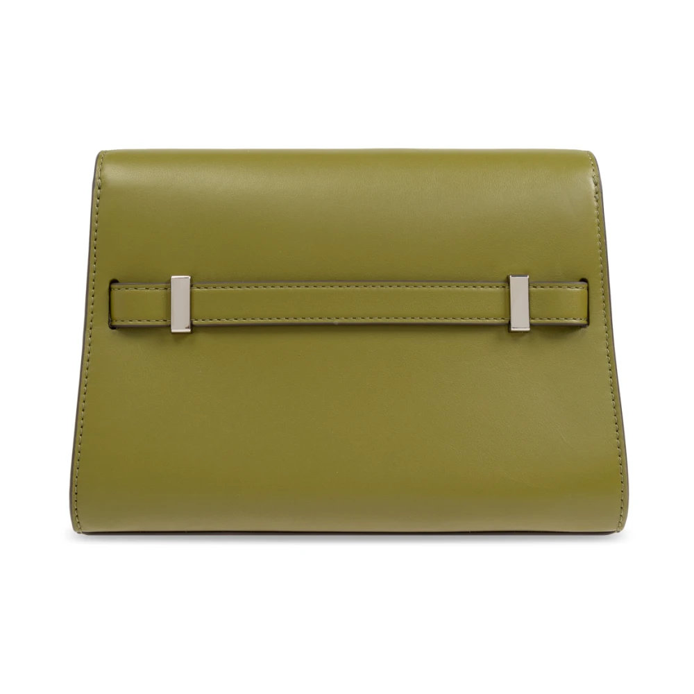 TORY BURCH Schoudertas Lee Radziwill Green Dames
