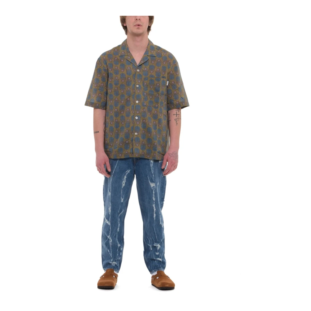 Amish Extreme Jeans Blue Heren