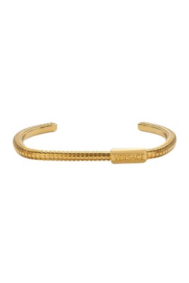 guld-textured-manschett-armband