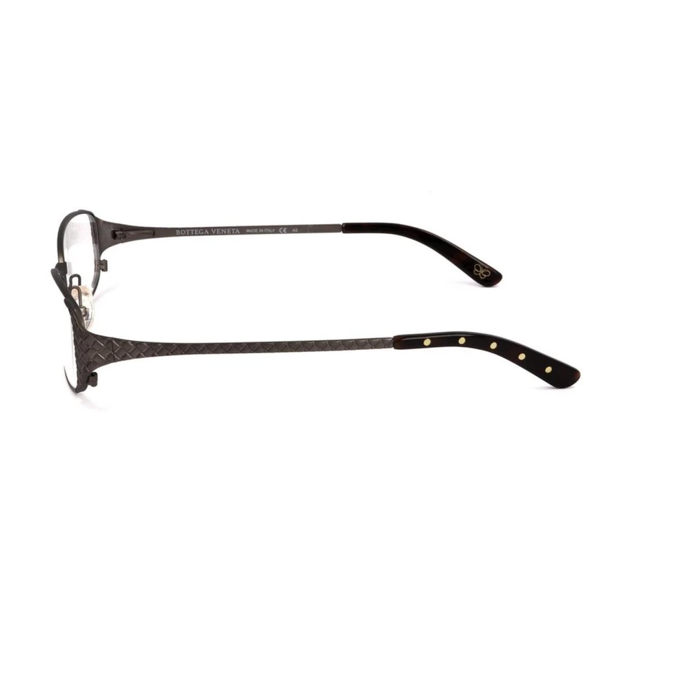 Bottega Veneta Zilveren Metalen Frame Dameshorloge Brown Dames