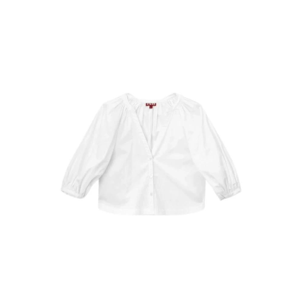 Blouses & Shirts > Blouses - - Staud - Modalova