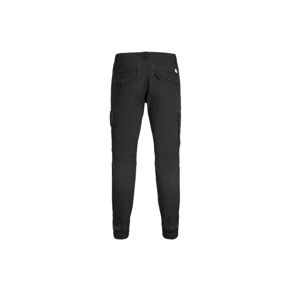 jack & jones Zwarte Jwhpaul Jjwarner AKM 111 Broek Black Heren