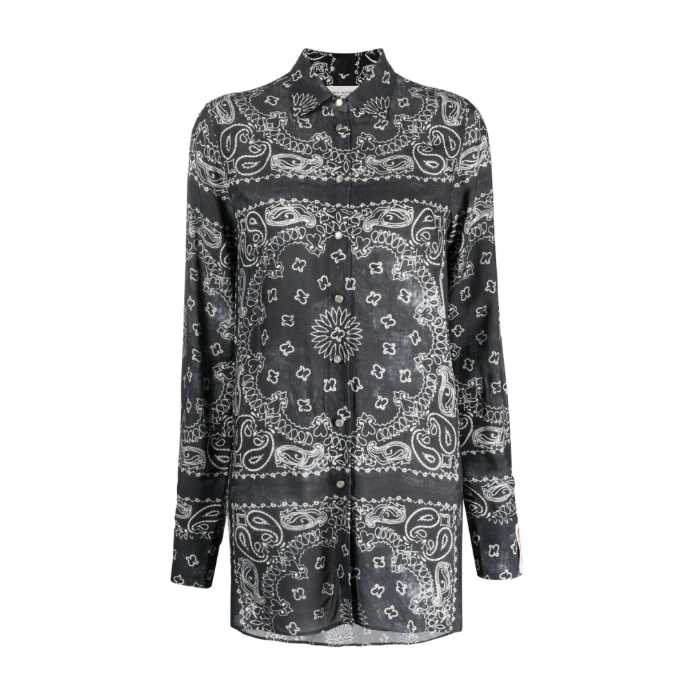 Blouses & Shirts > Shirts - - Golden Goose - Modalova