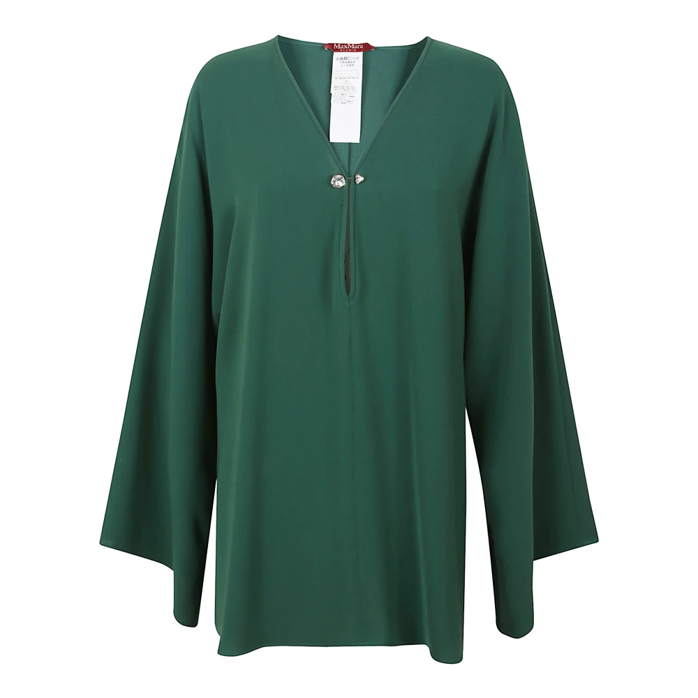 Blouses & Shirts > Blouses - - Max Mara Studio - Modalova