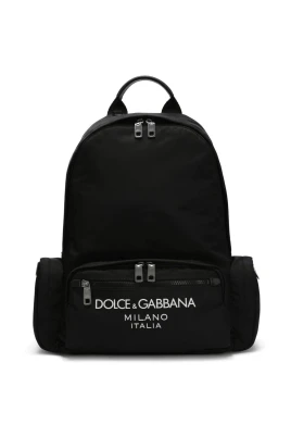 Nylon Logo Backpack