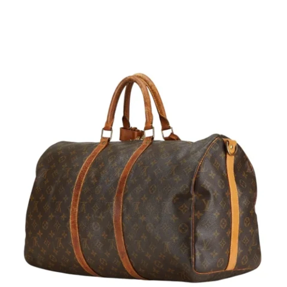 Louis Vuitton Vintage Pre-owned Leather louis-vuitton-bags Brown Dames