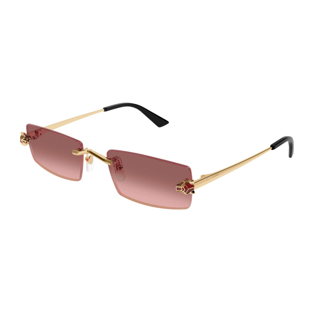 Cartier Unisex Yellow Sunglasses, 55 Mm, Ct0598s Sunglasses