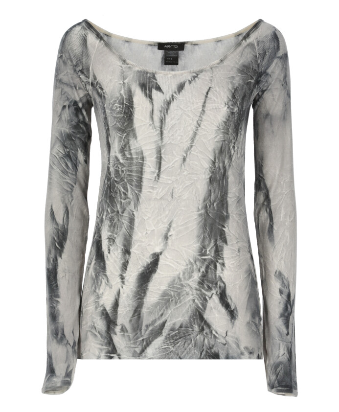 pull-gris-en-melange-de-soie-col-large