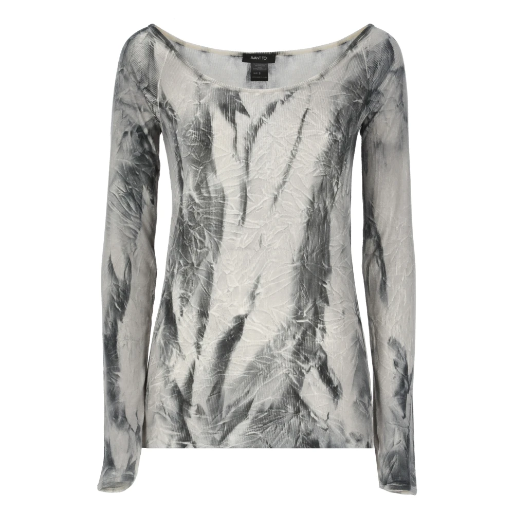 Knitwear > Round-neck Knitwear - - Avant Toi - Modalova