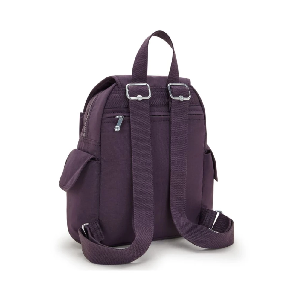 Kipling City Pack Rugzak Purple Dames