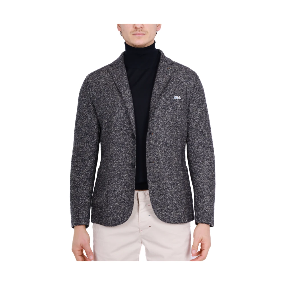 BOB Grijze Single-Breasted Blazer Pepe Sale Gray Heren
