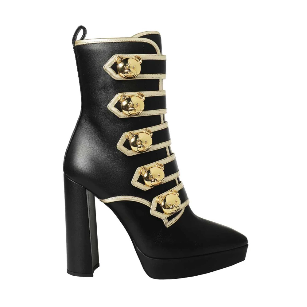 Shoes > Boots > Heeled Boots - - Moschino - Modalova
