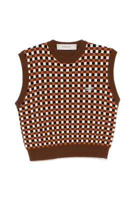 Roby Check Vest