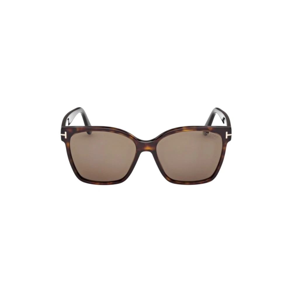 Tom Ford Brown Sunglasses, Unisex, 56 Mm, Iris-02 Sunglasses