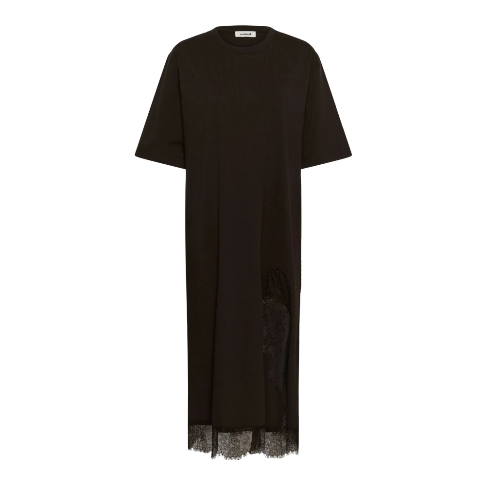 Soaked In Luxury - Kleider - Dresses - Damen - Braun - M - Bild 3