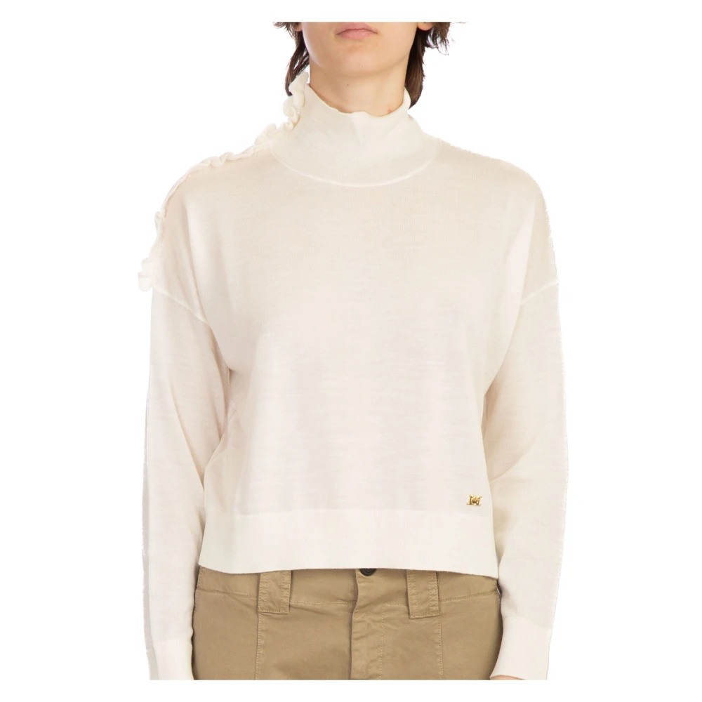 pinko Z12 Crisopa Sweater White Dames