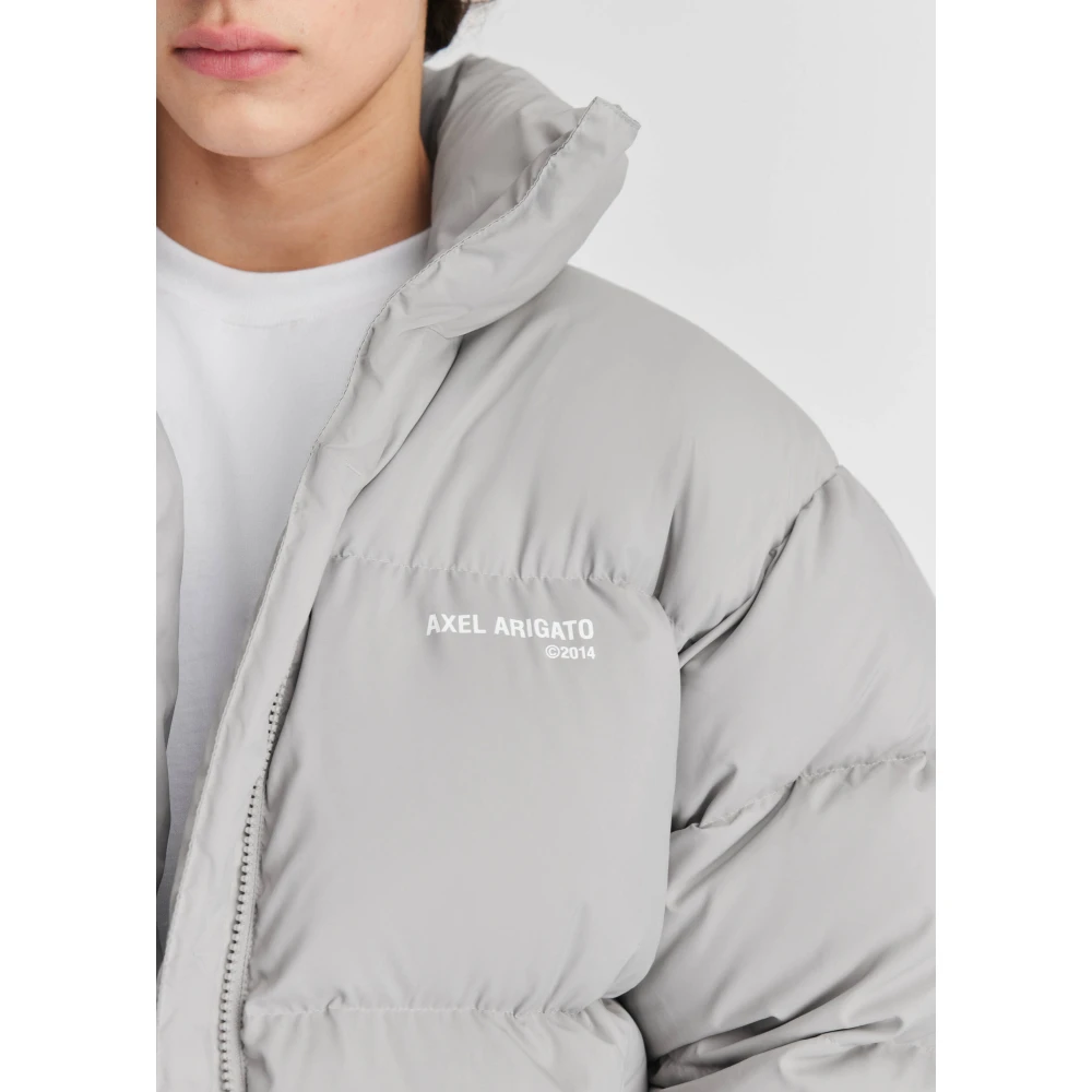 Axel Arigato Observer Puffer Jacket Gray Heren