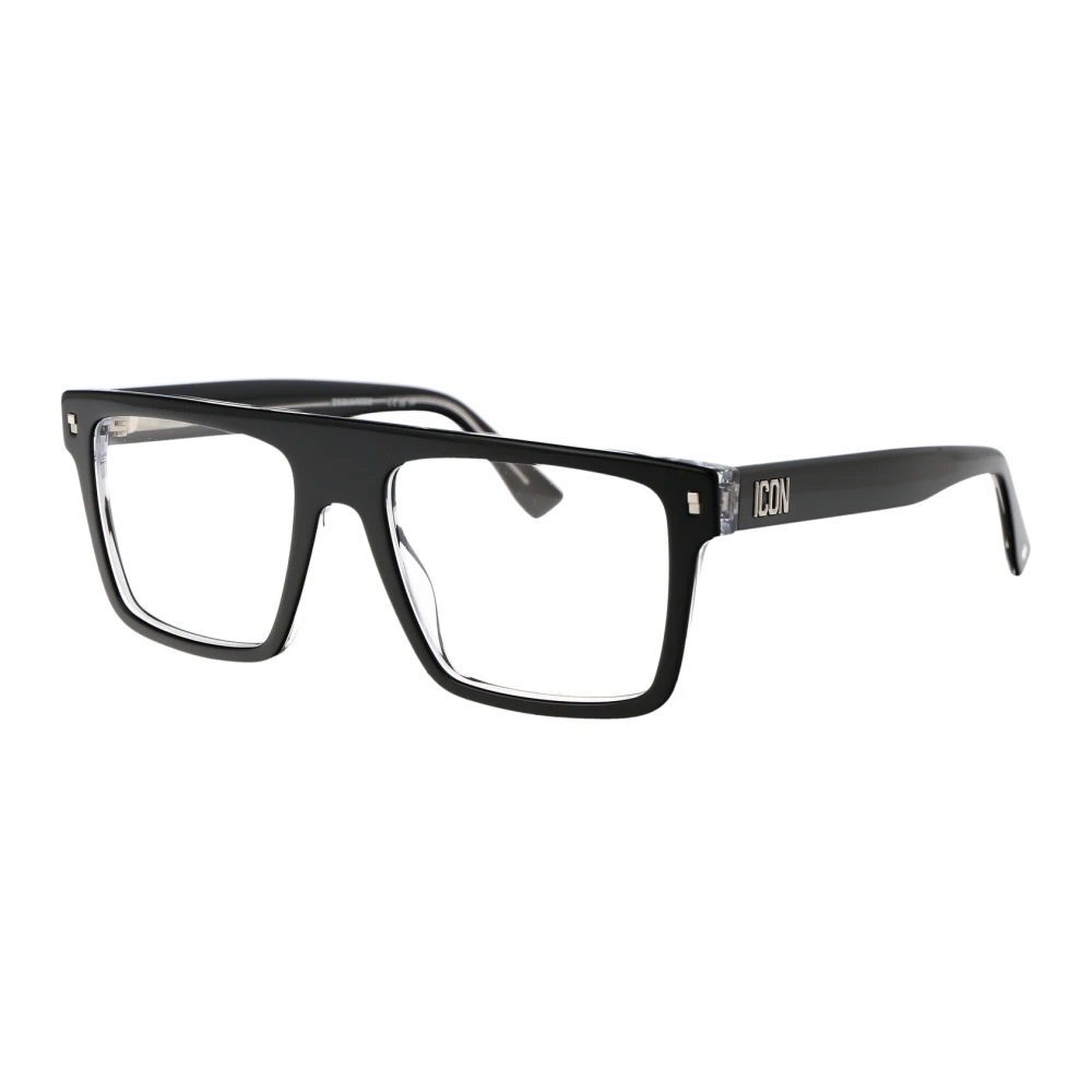 Dsquared2 Men's Black Icon 0012 Optical Frame
