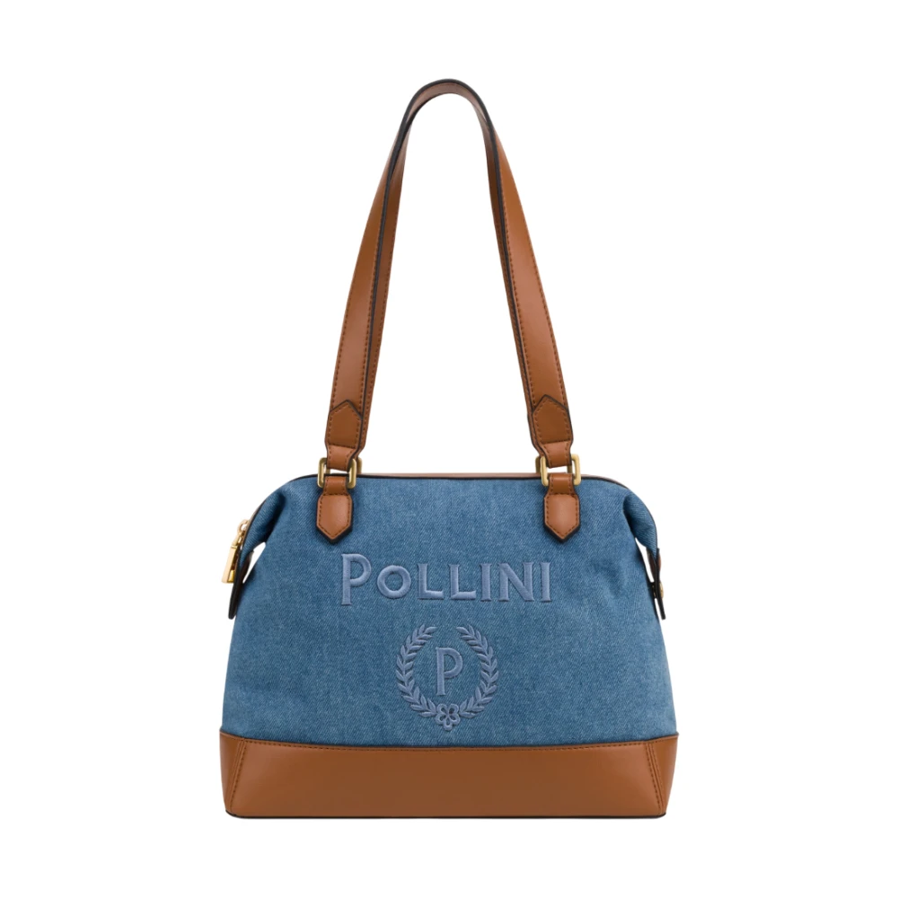 Pollini Donna Blu - Bauletto Capri - Bags - One Size