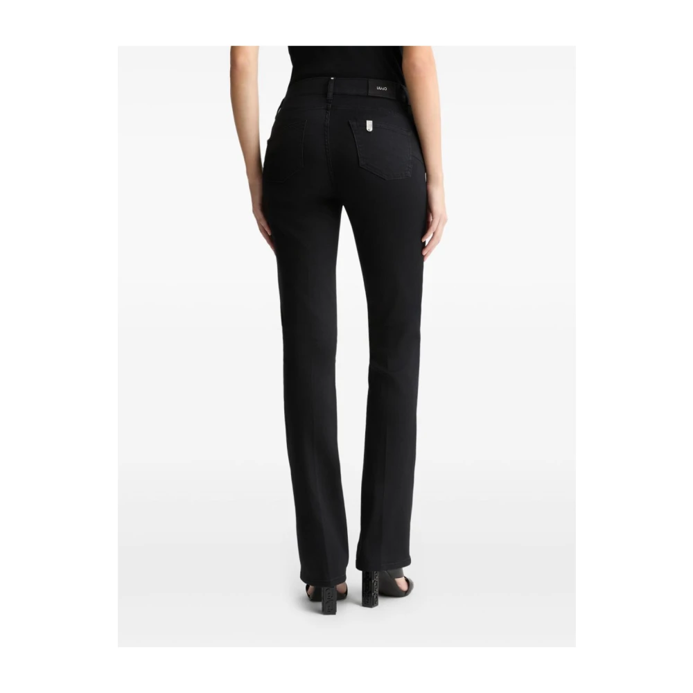 Liu Jo Zwarte Jeans voor Vrouwen Black Dames
