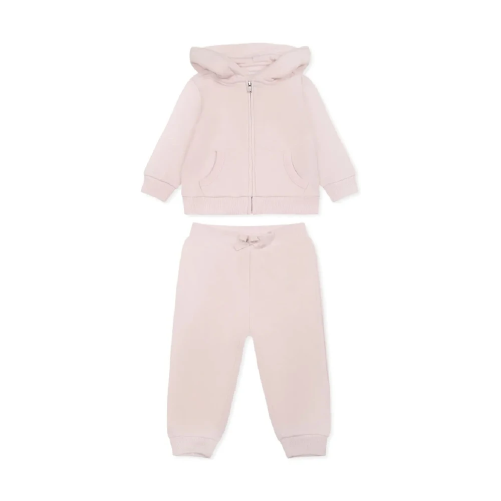 Polo Ralph Lauren Unisex Kids Pink Kids Sport Sets, 12 M, Suits Kids