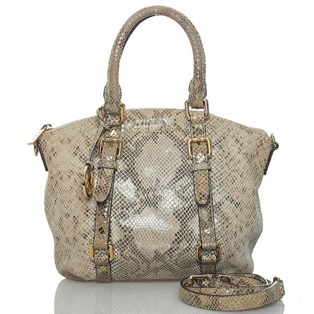 Michael Kors Pre-owned Leather handbags Multicolor Dames