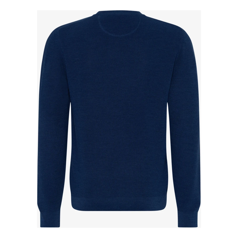 BRAX Smart Casual Herenkleding: Style Roy Blue Heren