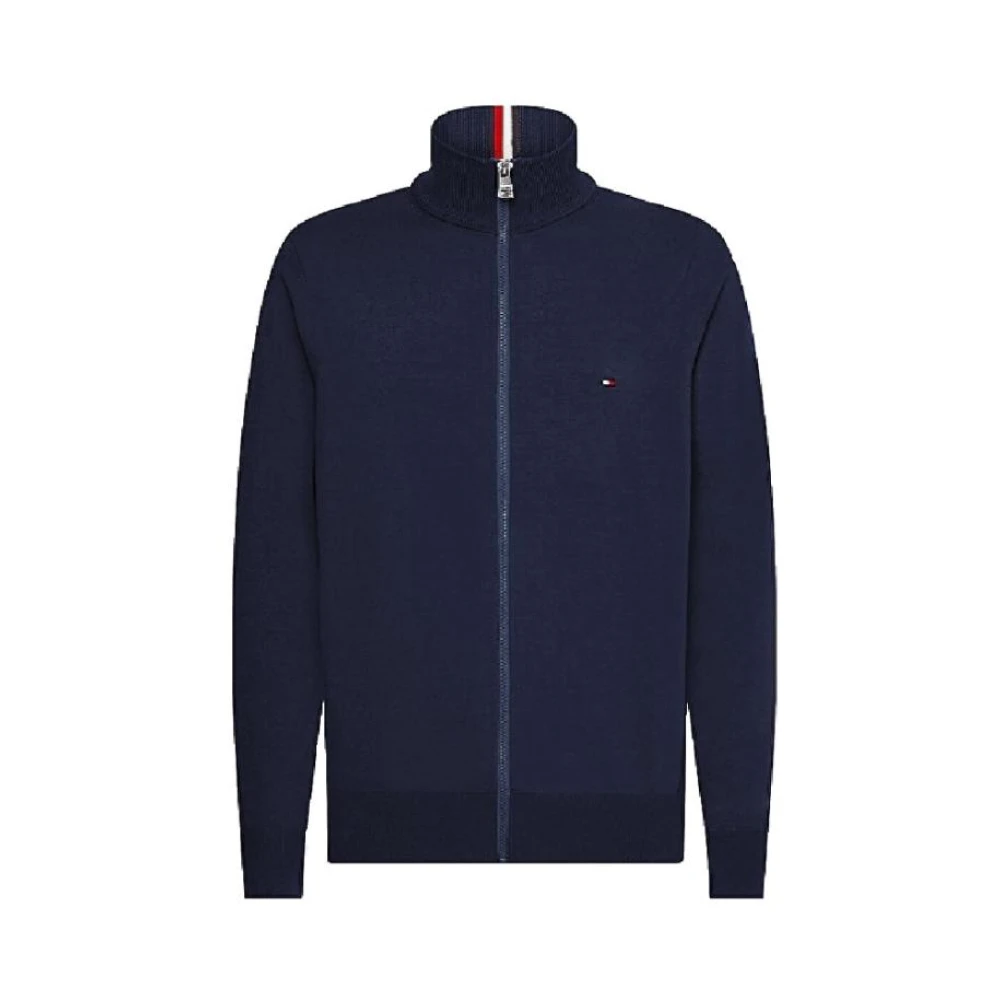 Sweatshirts & Hoodies > Zip-throughs - - Tommy Hilfiger - Modalova