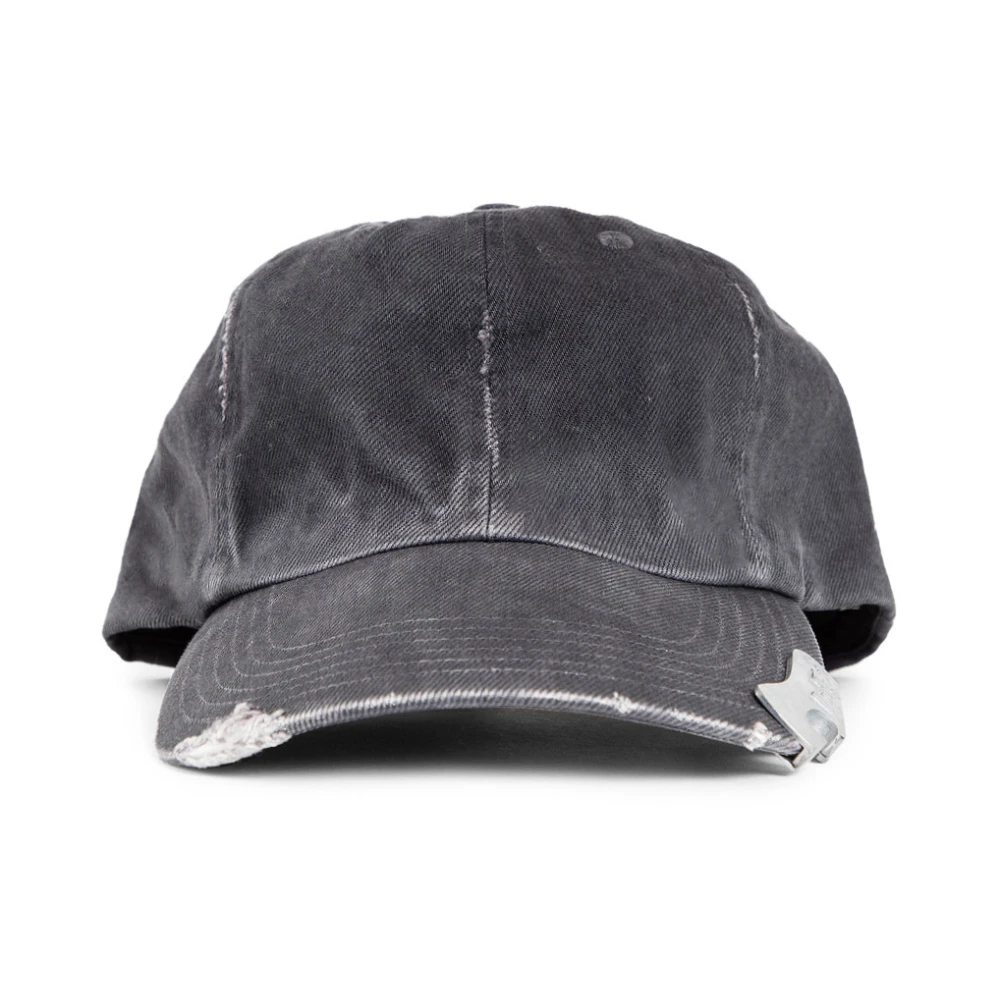 Doublet Denim Flesopener Cap Black Heren