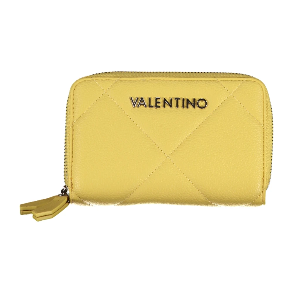 Valentino by Mario Valentino Gul Damplånbok Dubbelt fack Yellow, Dam