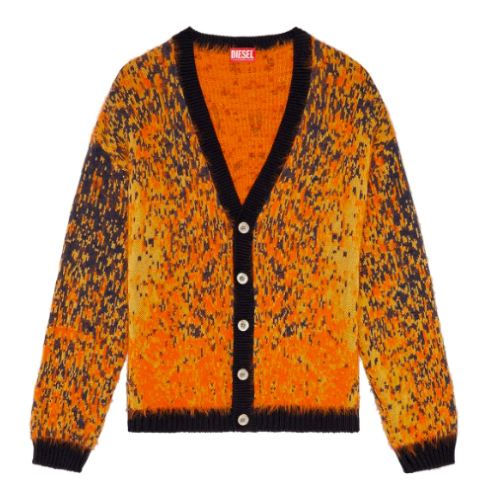 Diesel Oranje Ranger Stijlvolle Urban Sneakers Orange Dames
