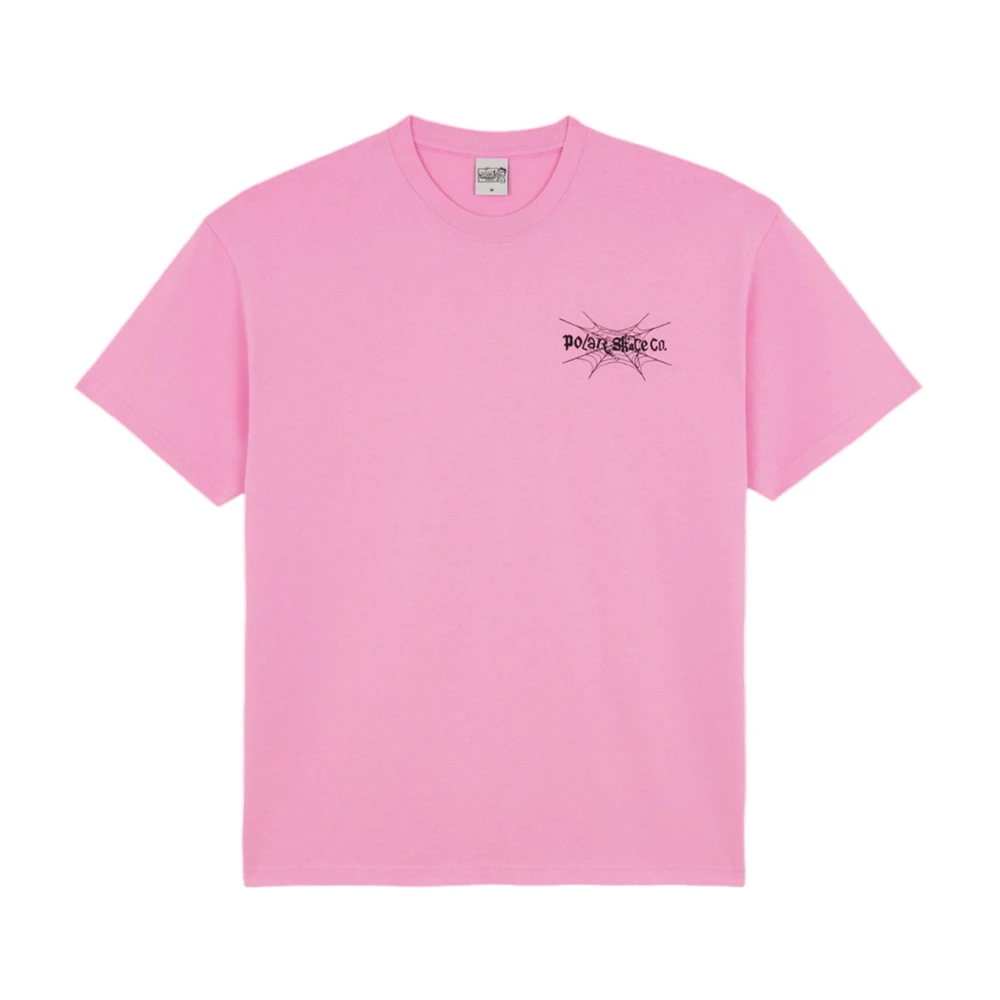 Polar Skate Co. Katoenen T-shirt Pink Heren