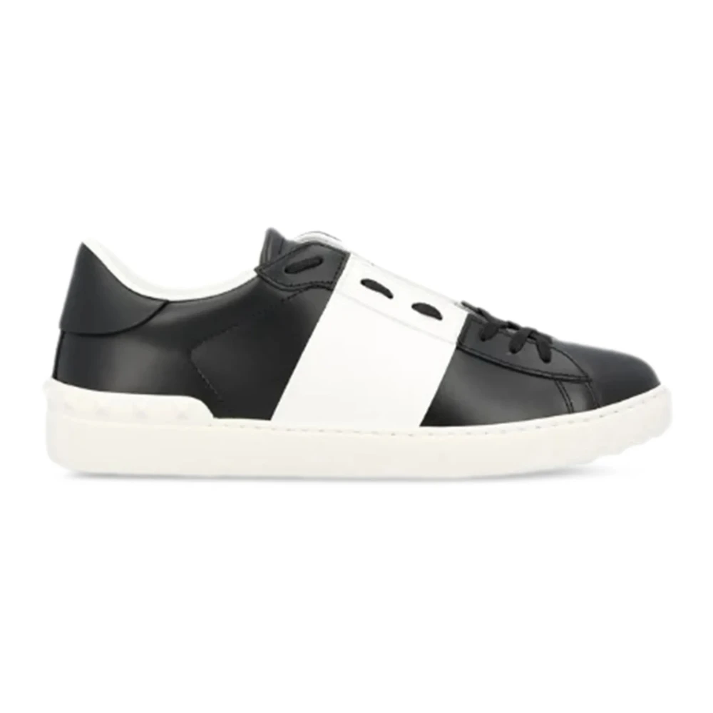 Valentino Garavani , Sneakers, Male, Black, 9 Uk, Open Sneaker - Image 3
