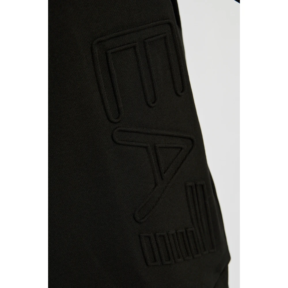 Emporio Armani EA7 Sweatshirt uit de collectie Black Heren