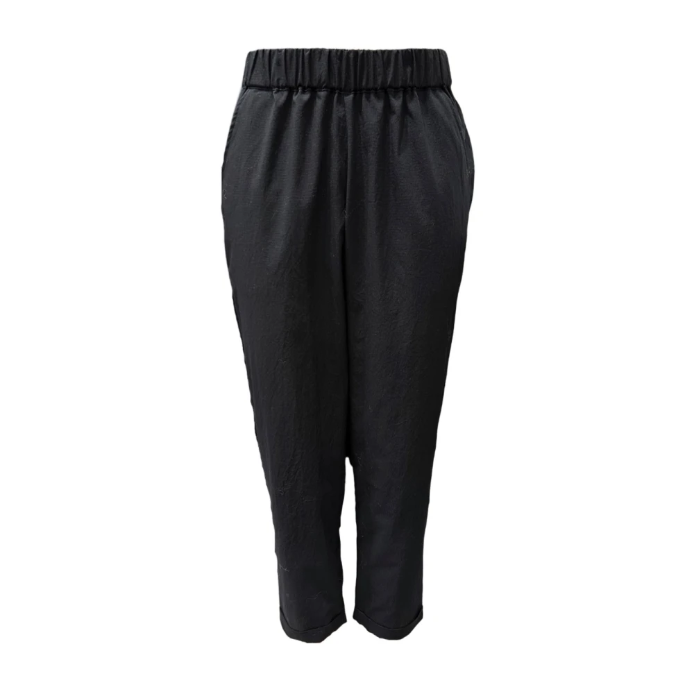 Lis Lareida Slim Fit Polyester Broek Black Dames