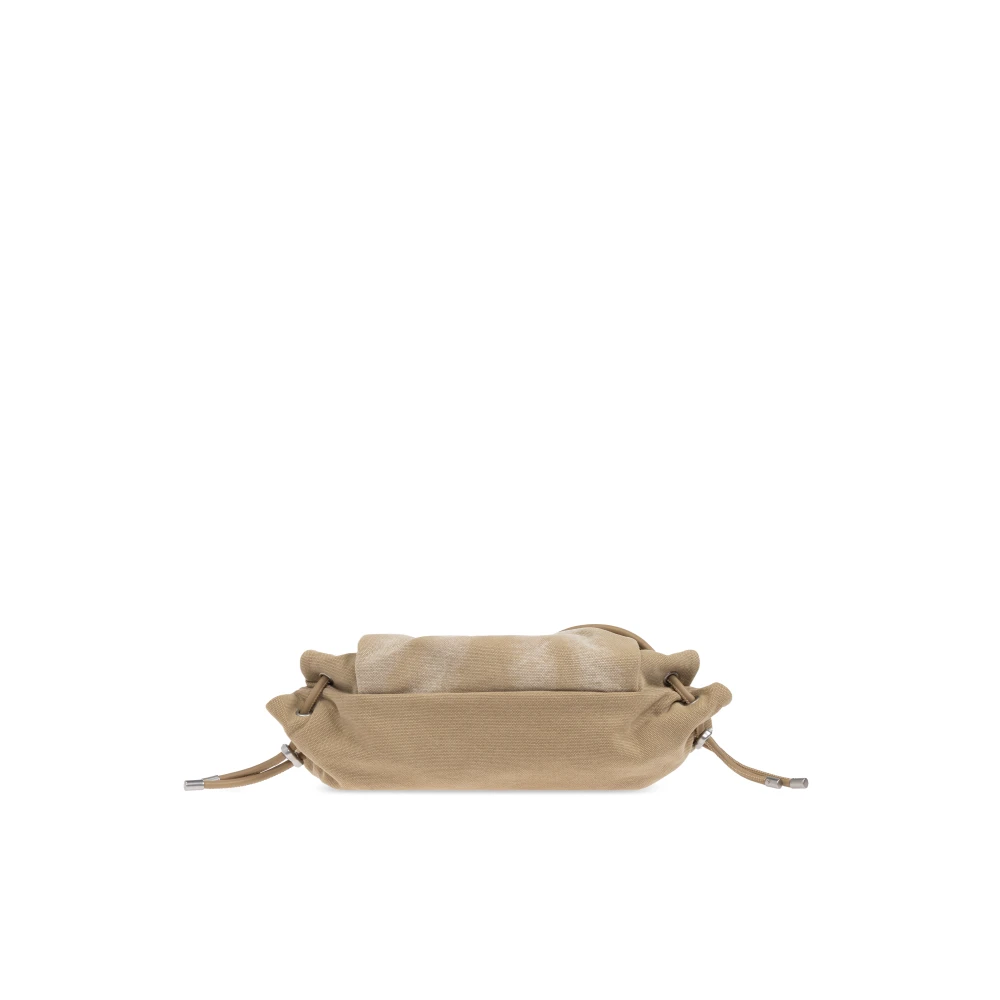 Diesel Schoudertas Scrunch-D Beige Dames