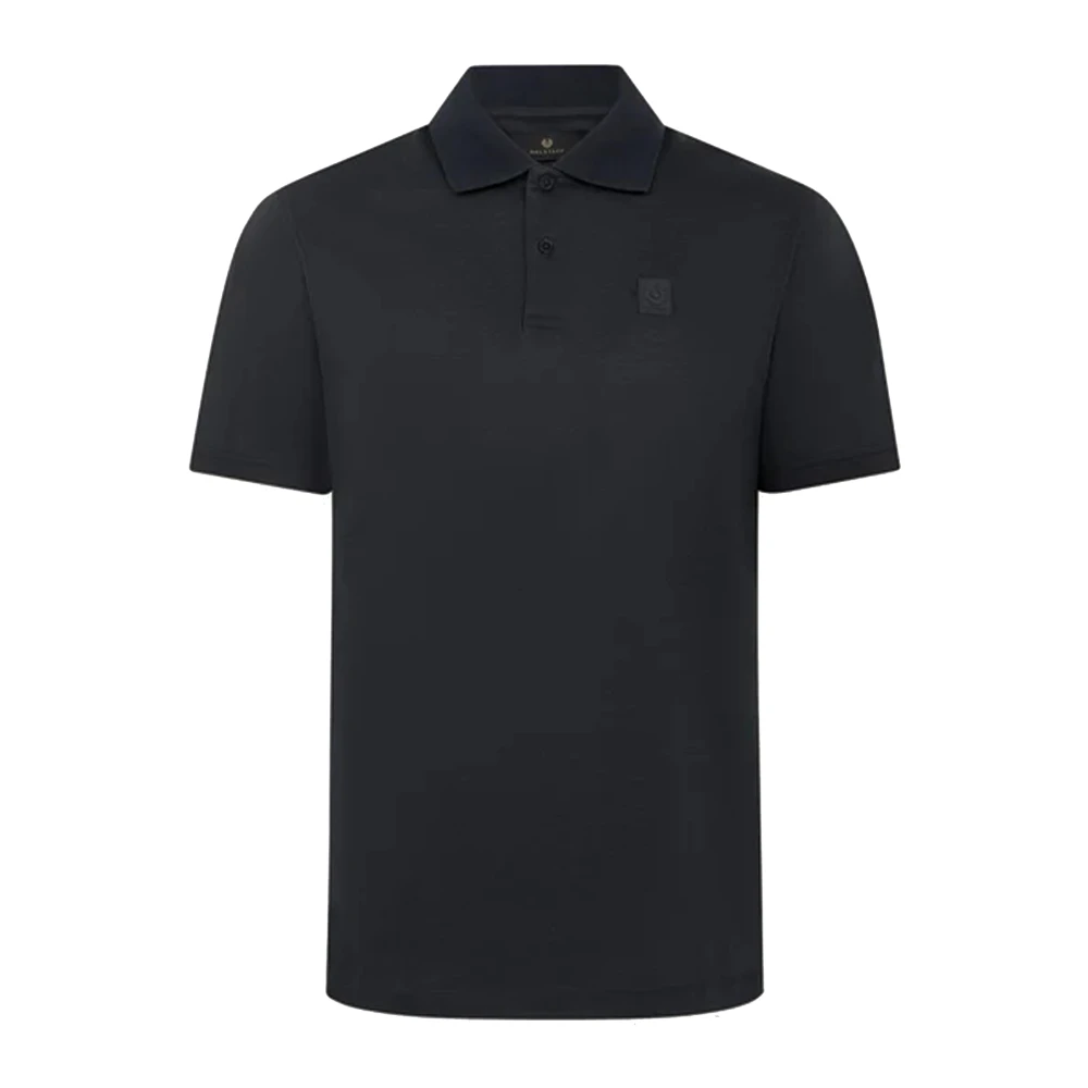 Belstaff Men's Blue Steel Polo - Polo Shirts - M - Tops