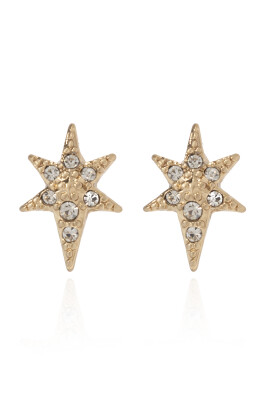 brass-star-shaped-earrings