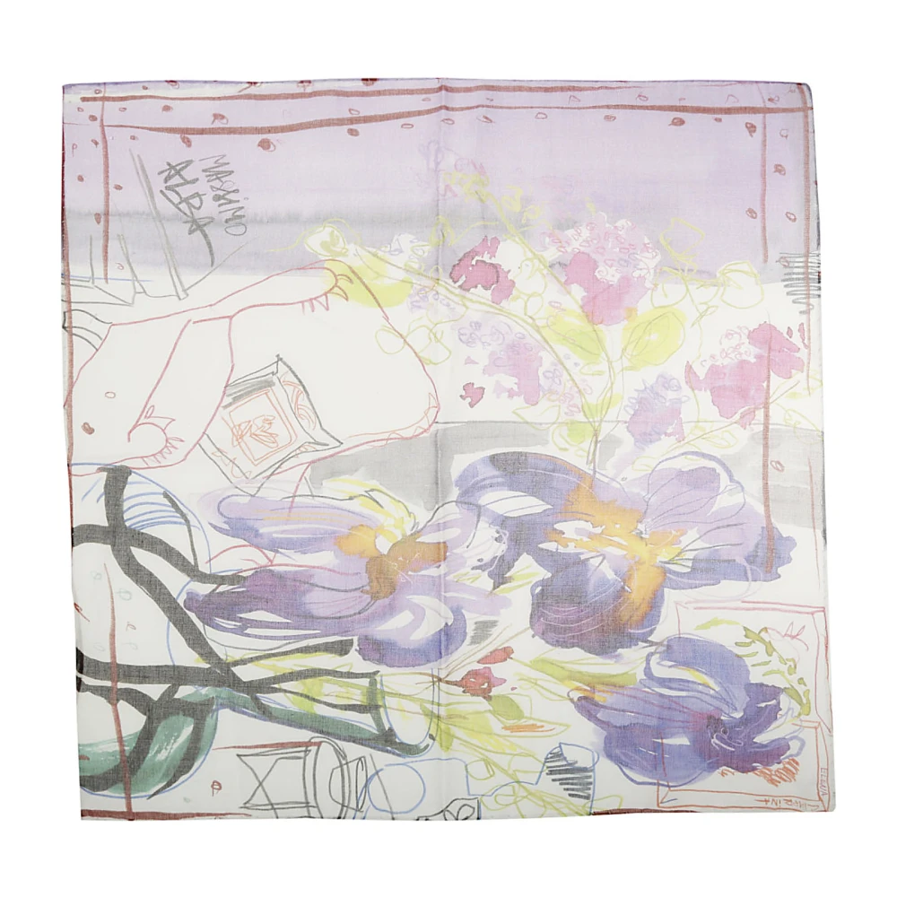 Accessories > Scarves > Silky Scarves - - Massimo Alba - Modalova
