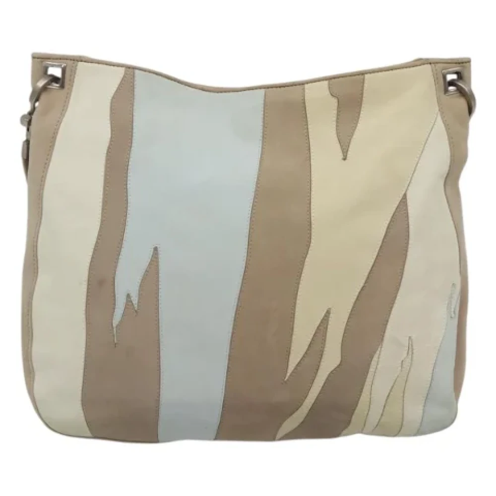 Pre-owned Leder crossbody-taschen - Bottega Veneta Vintage - Modalova