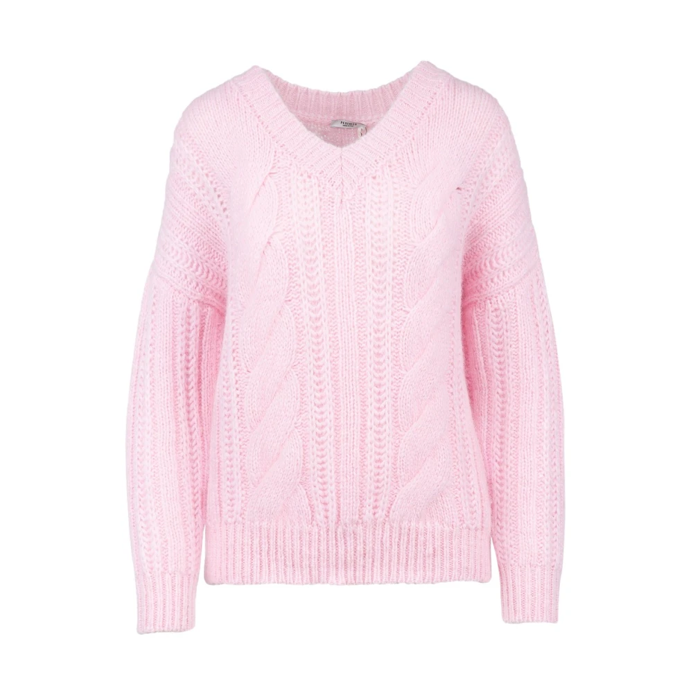 PESERICO Sweatshirts & Hoodies Pink Dames