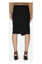 jupe-midi-portefeuille-noire-coupe-slim