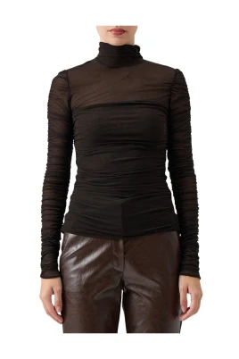 Lupetto Tulle Drappeggi