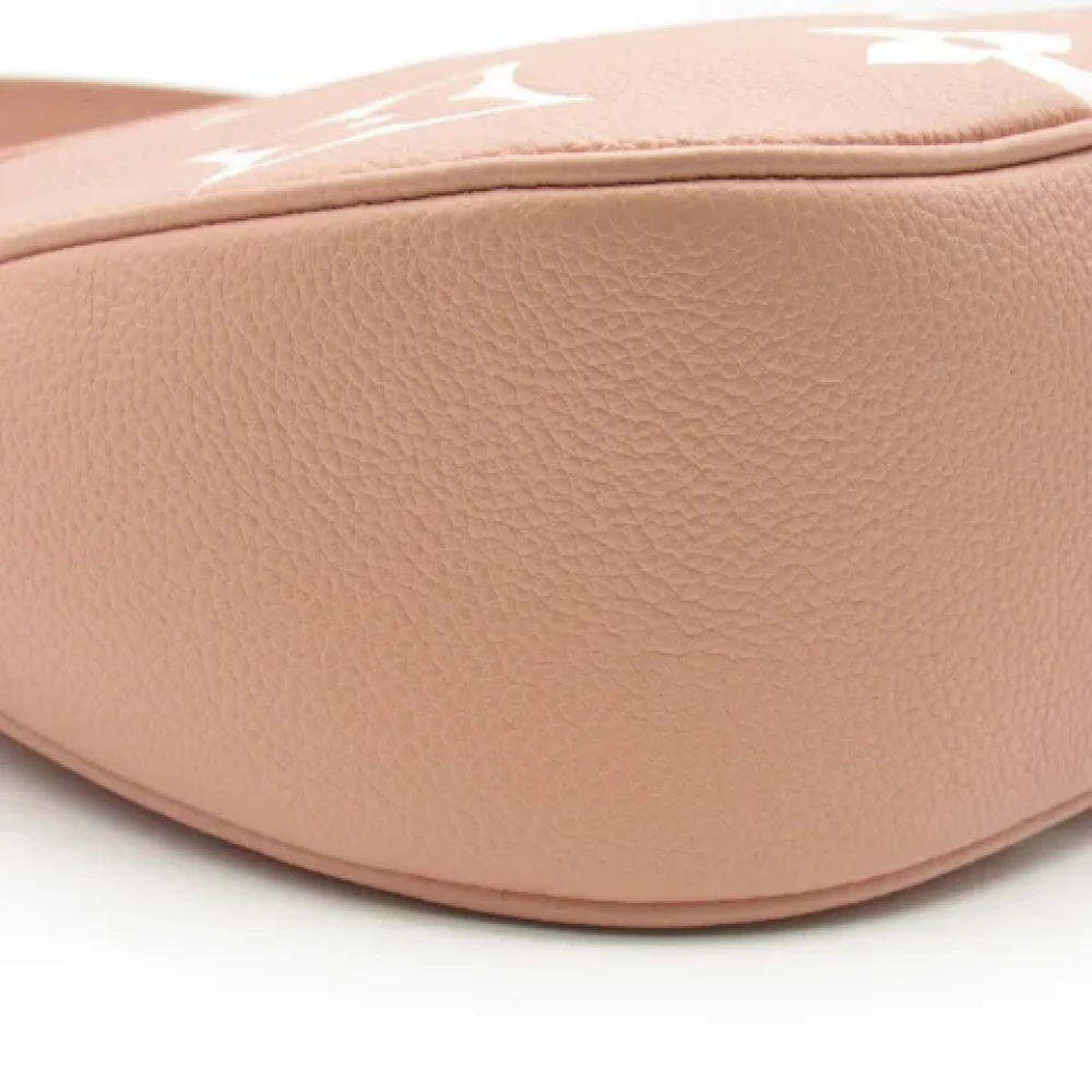 Louis Vuitton Vintage Pre-owned Leather shoulder-bags Pink Dames