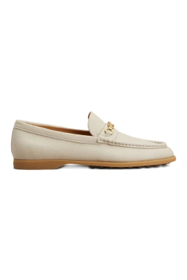 Chain-Detail Loafers